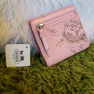 Pink coach wallet  New with tags